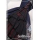 Krad Lanrete Dullahan Short and Long JSK I(Leftovers Stock/4 Colours/Full Payment Without Shipping)